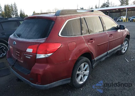 2013 Subaru Outback 2.5I Premium z USA, uszkodzony, nr VIN 4S4BRCCCXD3241490
